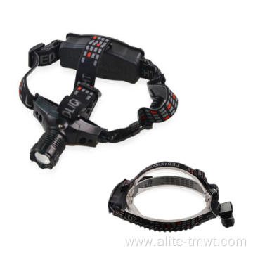 Head Flashlight Rechargeable Focus Lamps Headlamp